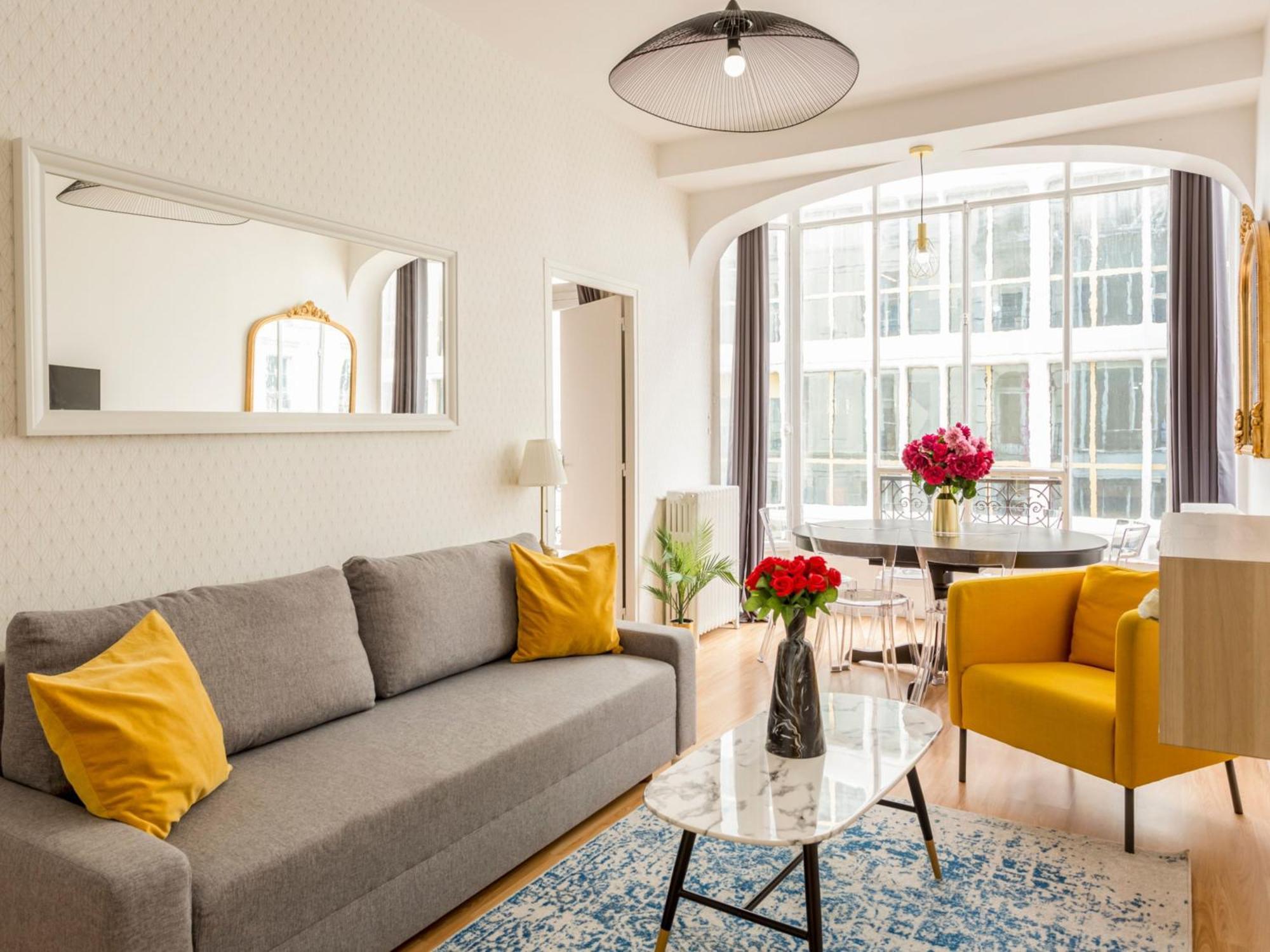 Cozy Apartment - Louvre - Sentier II Paris Dış mekan fotoğraf
