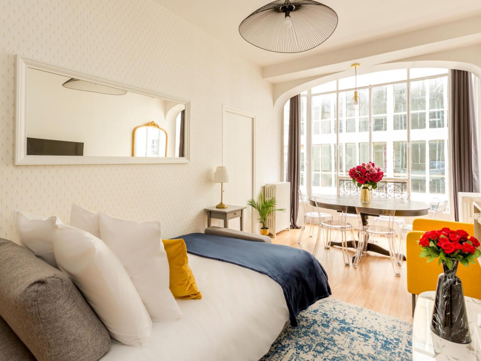 Cozy Apartment - Louvre - Sentier II Paris Dış mekan fotoğraf
