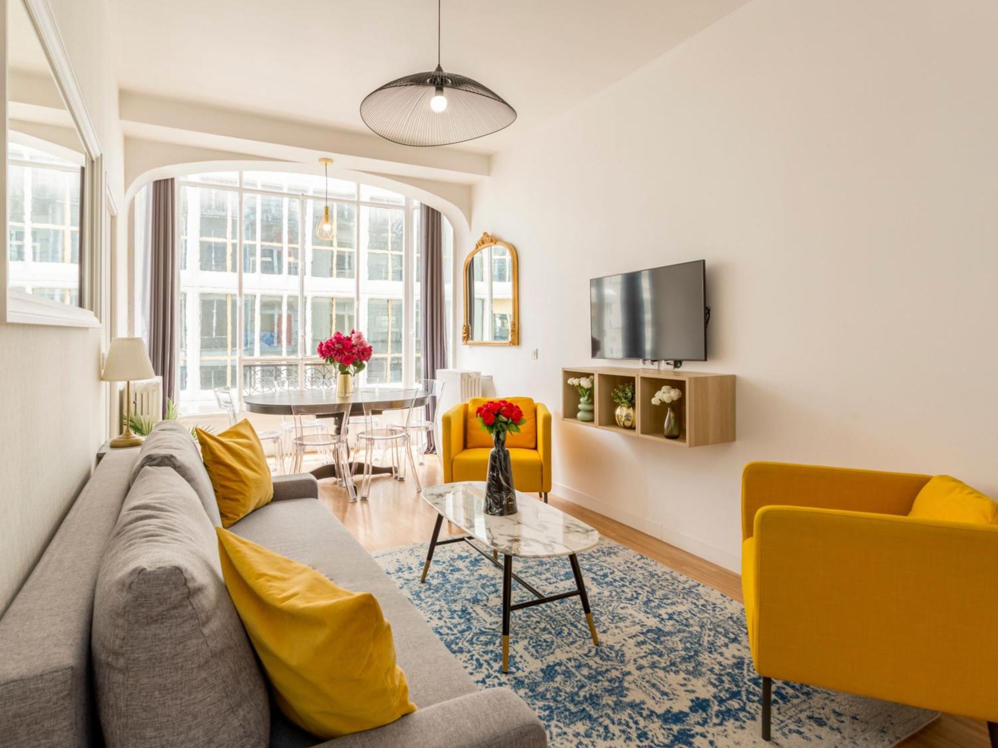 Cozy Apartment - Louvre - Sentier II Paris Dış mekan fotoğraf