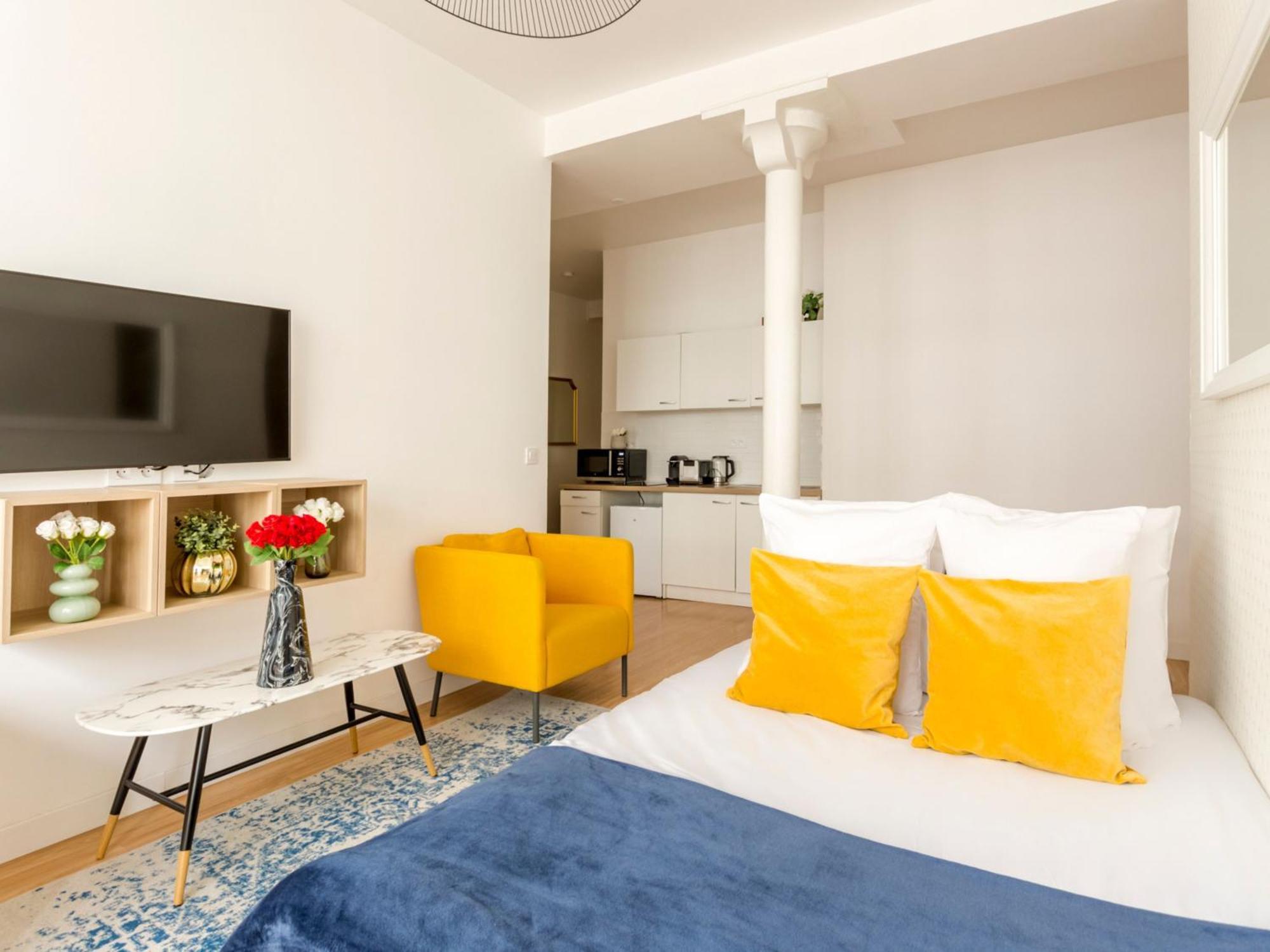 Cozy Apartment - Louvre - Sentier II Paris Dış mekan fotoğraf