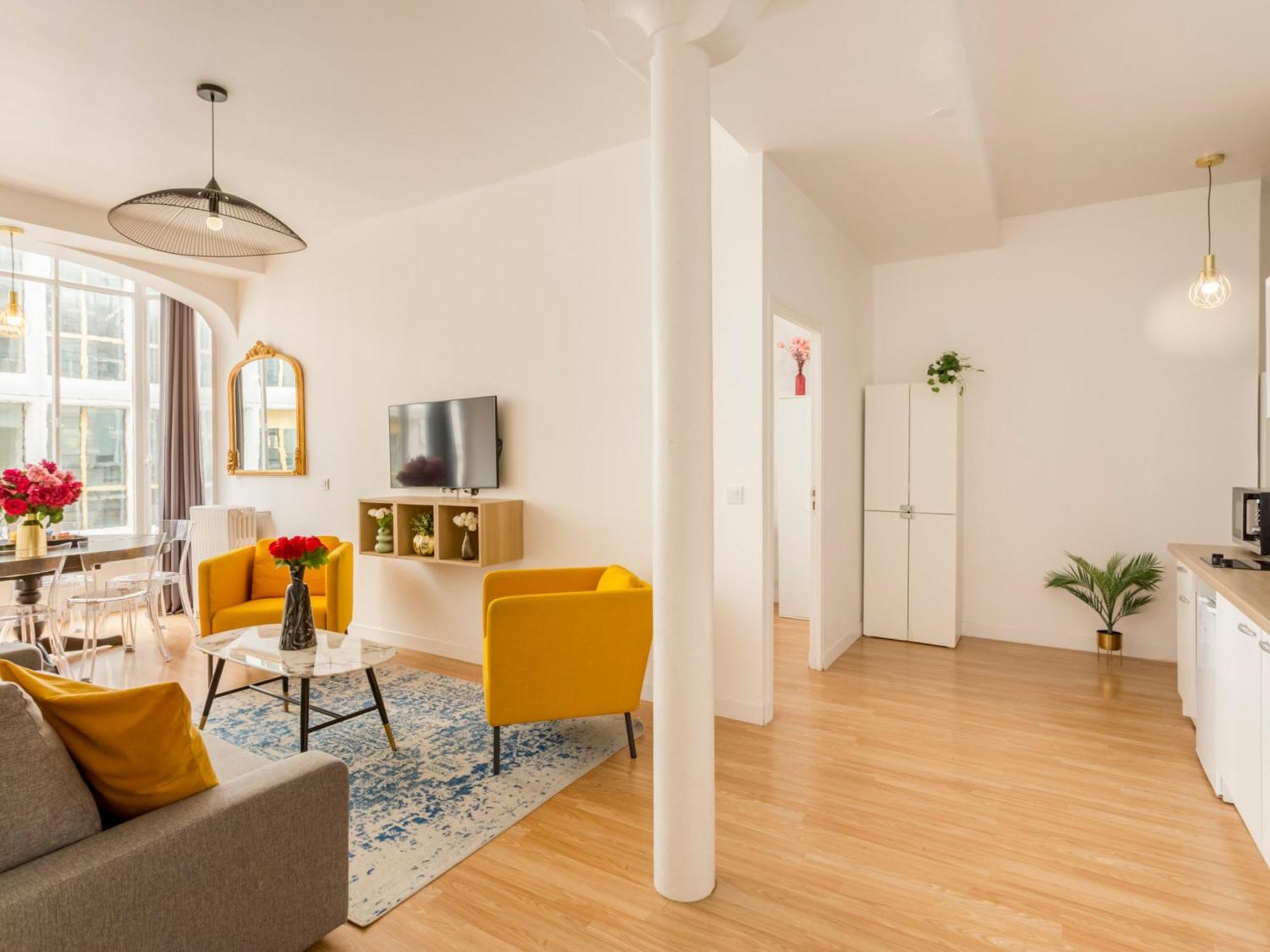 Cozy Apartment - Louvre - Sentier II Paris Dış mekan fotoğraf